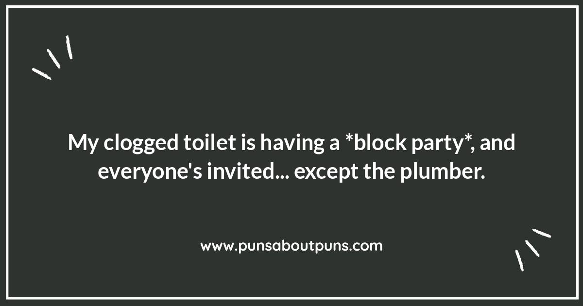 Plumbing the Depths of Comedy: Clogged Toilet Puns Explained
