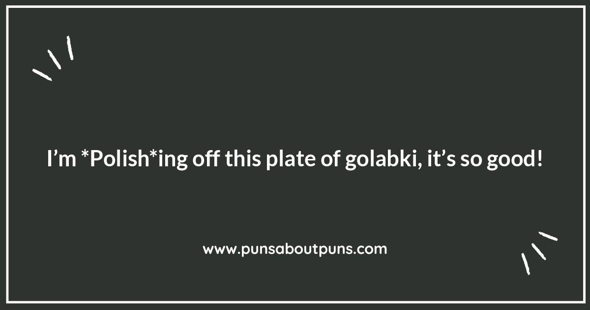 Polish Cuisine Jokes: A Recipe for Giggles