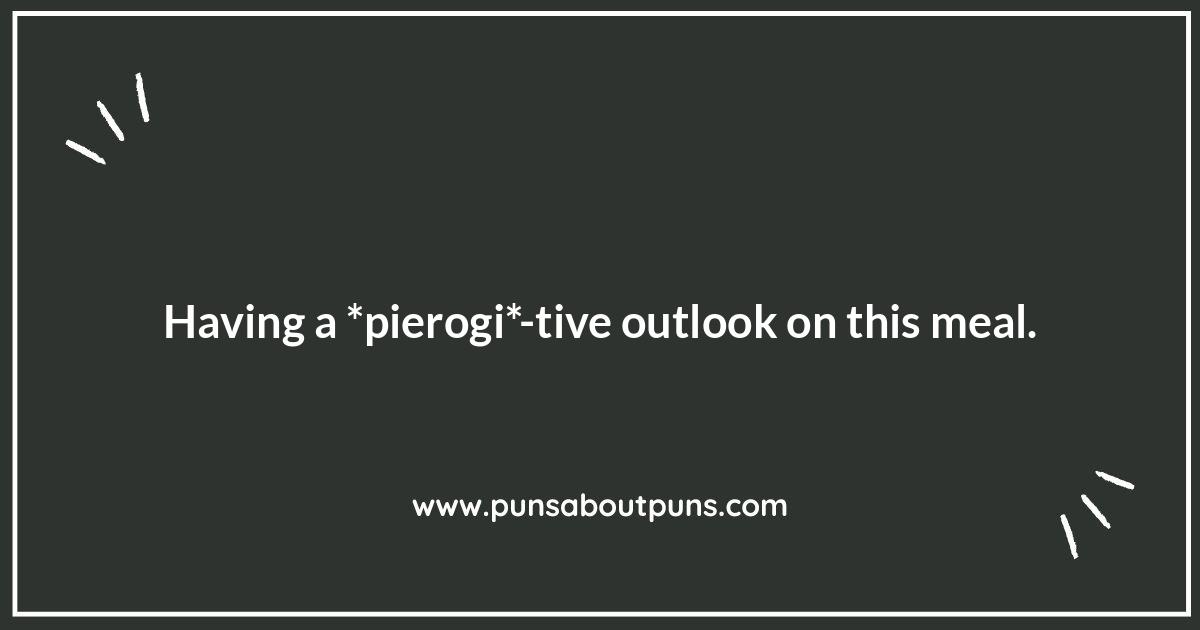 Polish Food Puns: Pierogi Funny Business