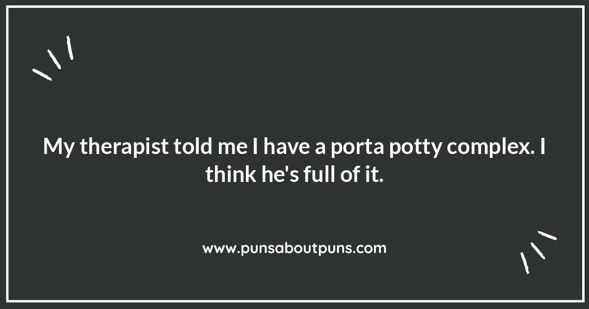 Portable Toilet Humor: Never a Crappy Moment