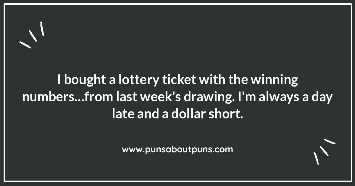 Powerball Puns: Maximizing the Mega-Laughs