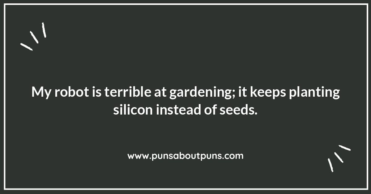 Programming Humor: Robot Puns for Techies
