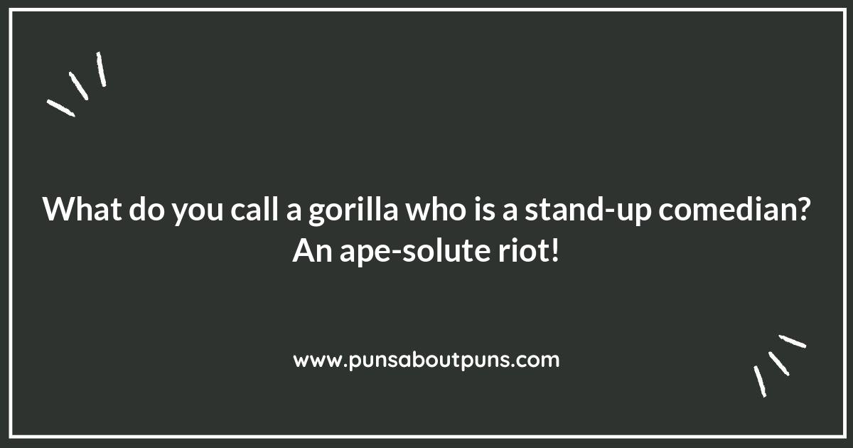 Pun-net Squares: Breeding the Best Gorilla Puns