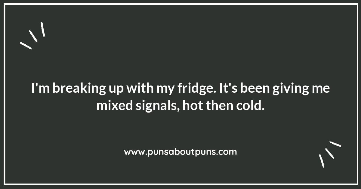 Pun-tastic Parting: Break Up Line Puns for the Humorously Heartbroken