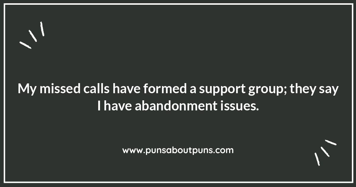 Punny Missed Calls: Dialing Up the Humor