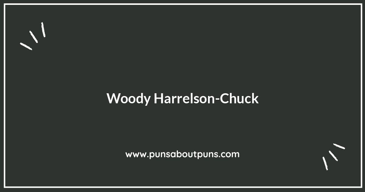 Punny Woodchuck Names: A Chuckle-Worthy Roster