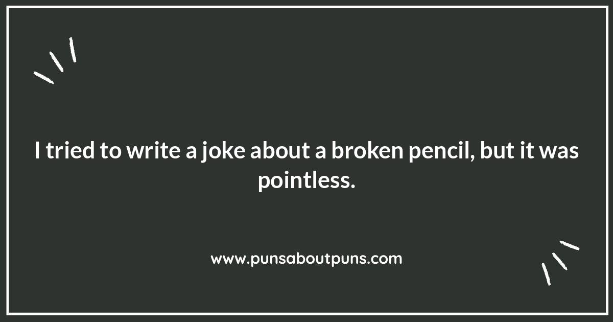 Puns and Jokes: Unleashing the Power of Wordplay
