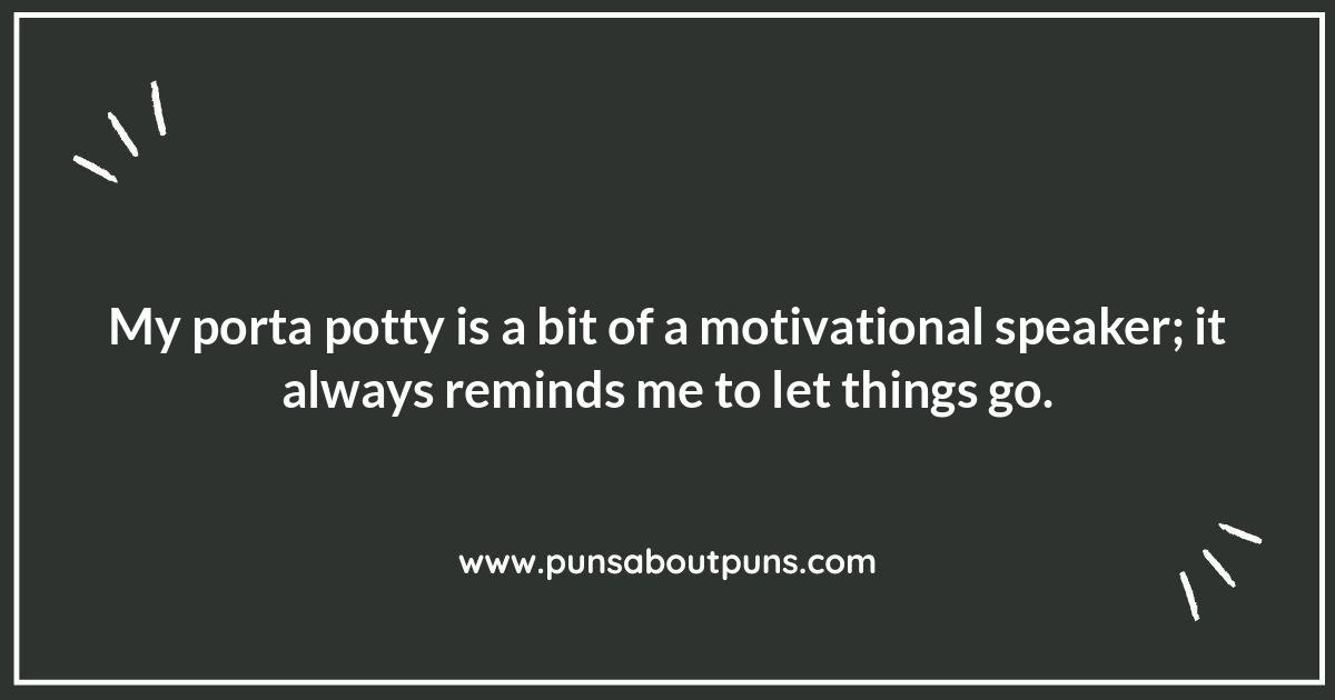 Puns for the Privy: Porta Potty Wordplay at Its Finest