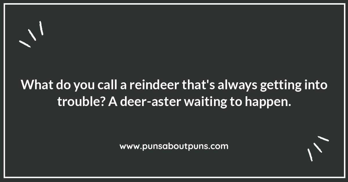 Reindeer Puns for Kids: Family-Friendly Fun