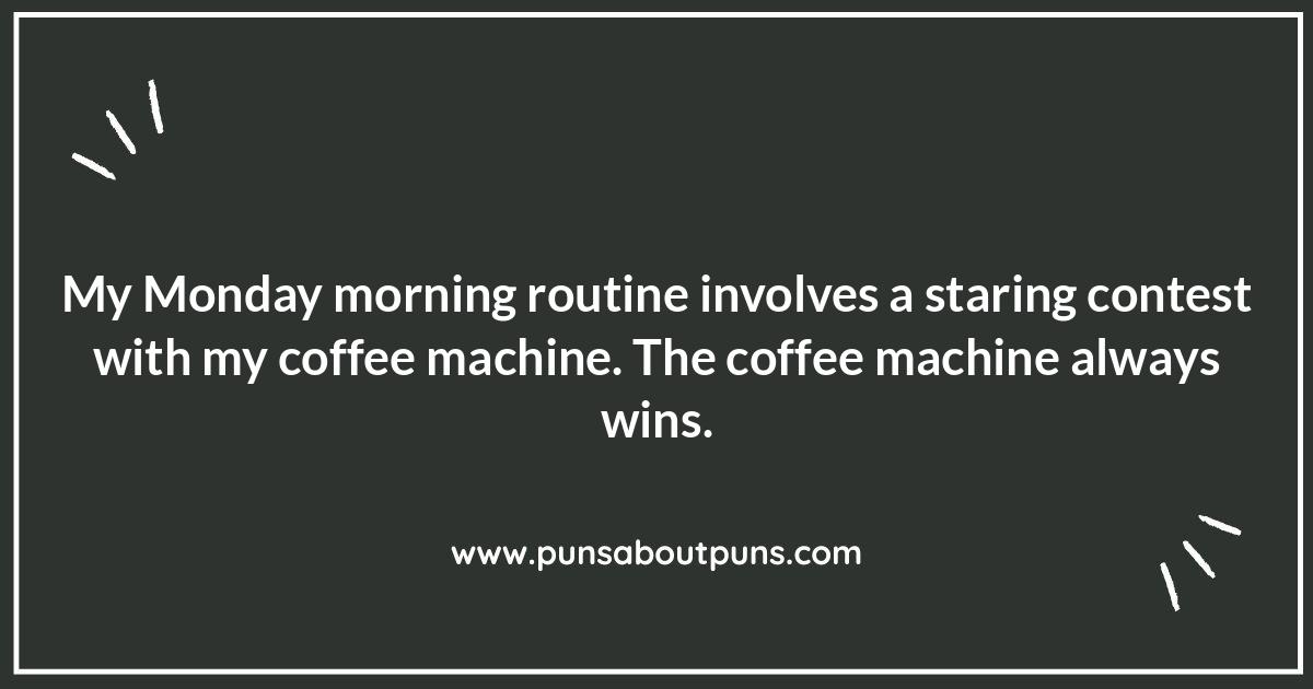 Relatable Monday Office Puns: We