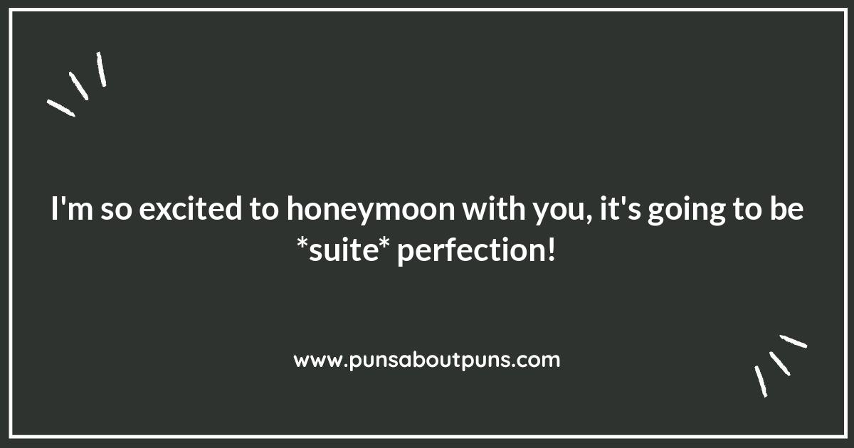 Relationship Goals: Honeymoon Puns That Show Your Love