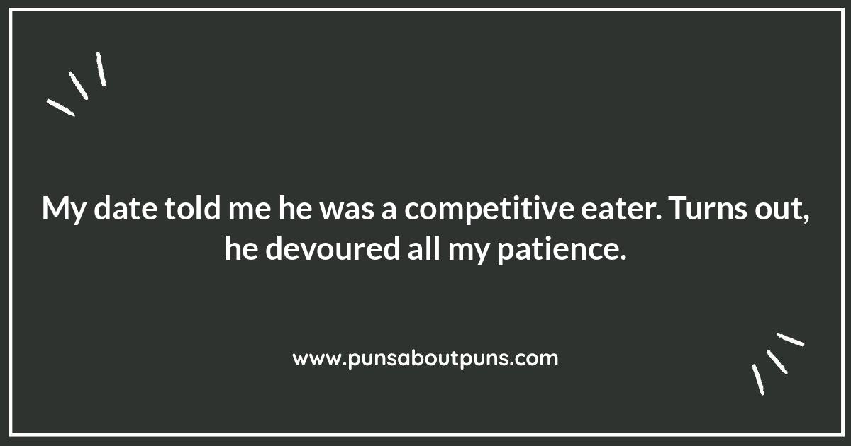 Relationship Reprieves: Clever Bad Date Puns to Break the Ice