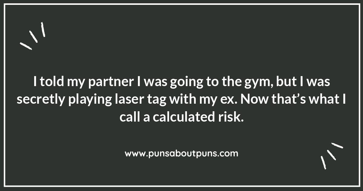 Relationship Roulettes: Cheating Puns About Games and Love