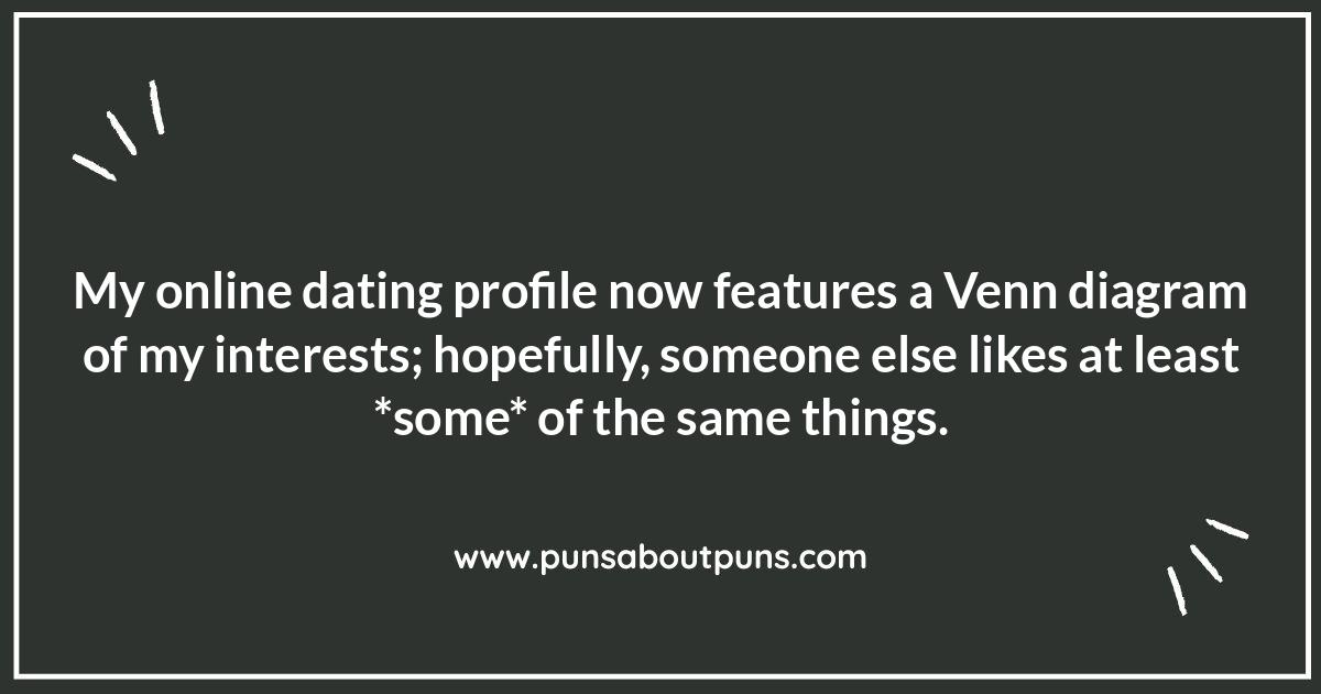 Relationship Status: Online Dating Puns for Every Stage!