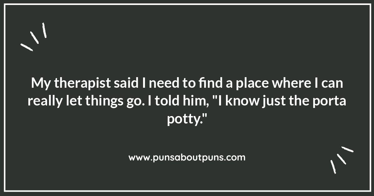 Relieving the Tension: Porta Potty Puns for Any Occasion