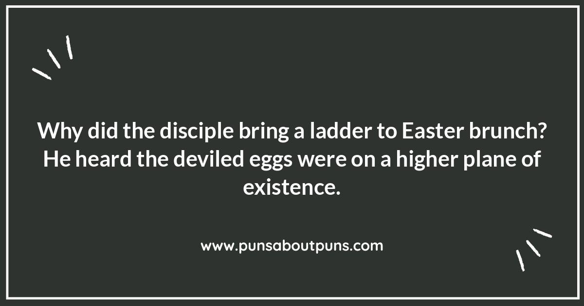 Religious Easter Brunch Jokes: Keep it Holy and Hilarious