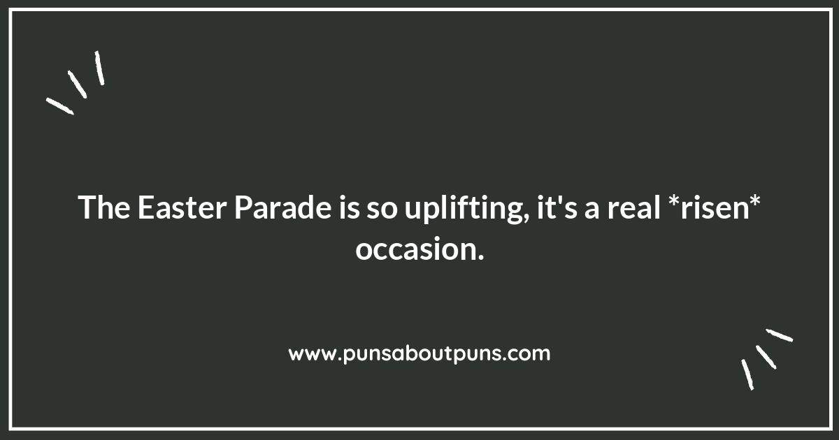Religious Humor: Easter Parade Jokes with a Spiritual Twist