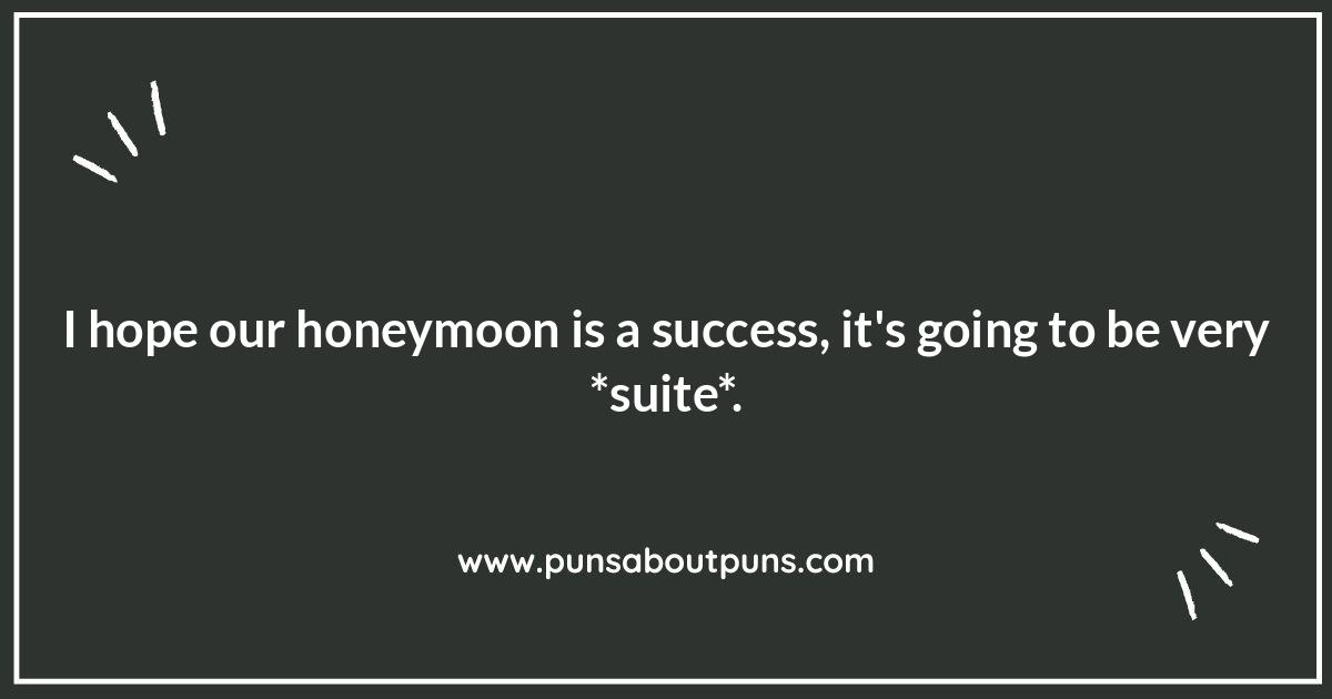 Romantic Getaway: Honeymoon Jokes for Two
