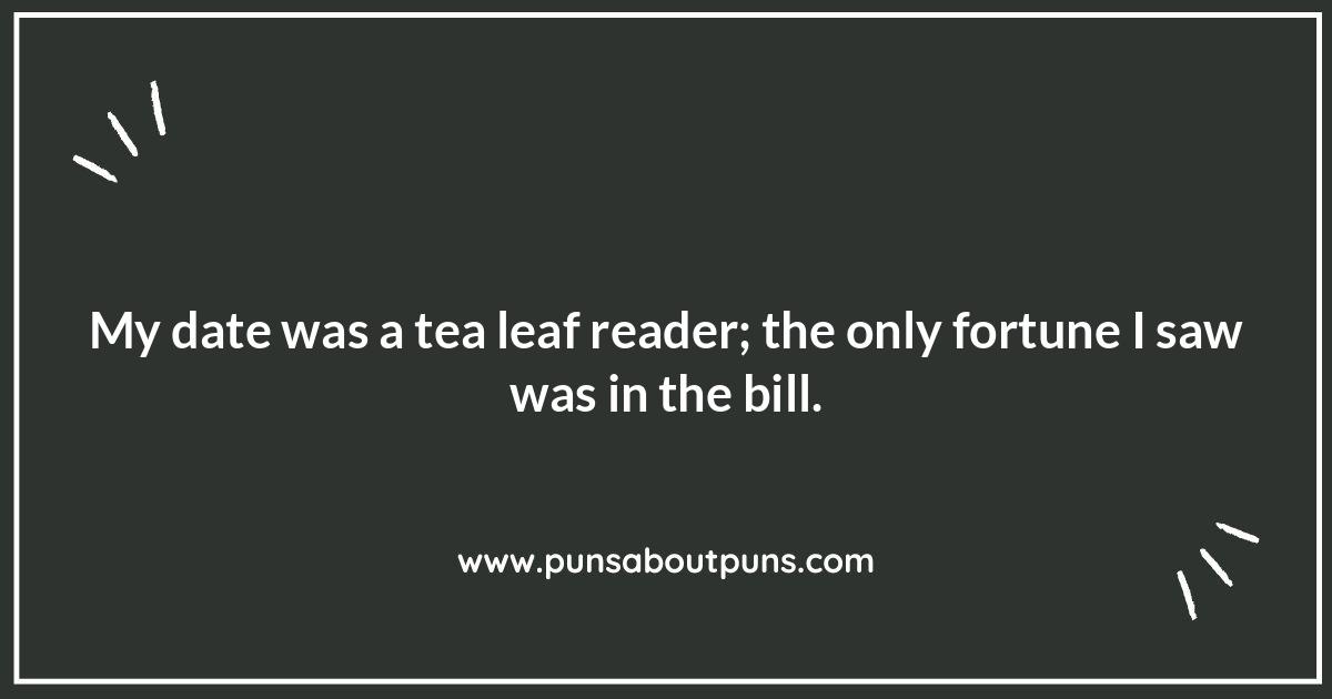 Romantic Restaurant Riddles: Food-Themed Bad Date Puns