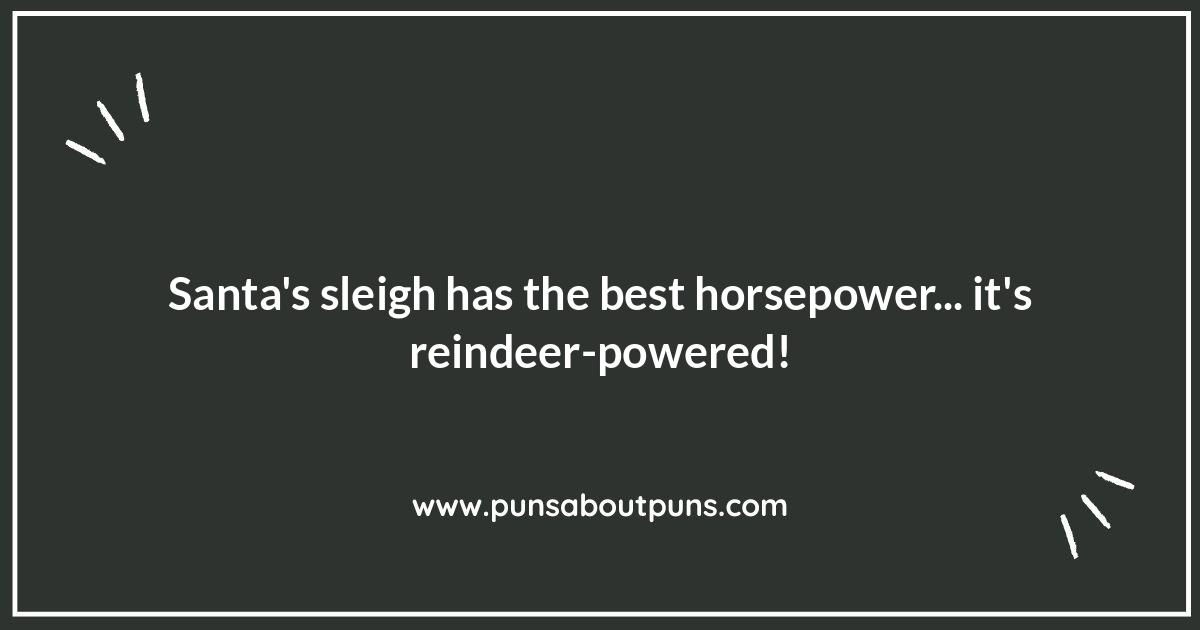 Rudolph Puns: Red-Nosed Humor to Brighten Your Day