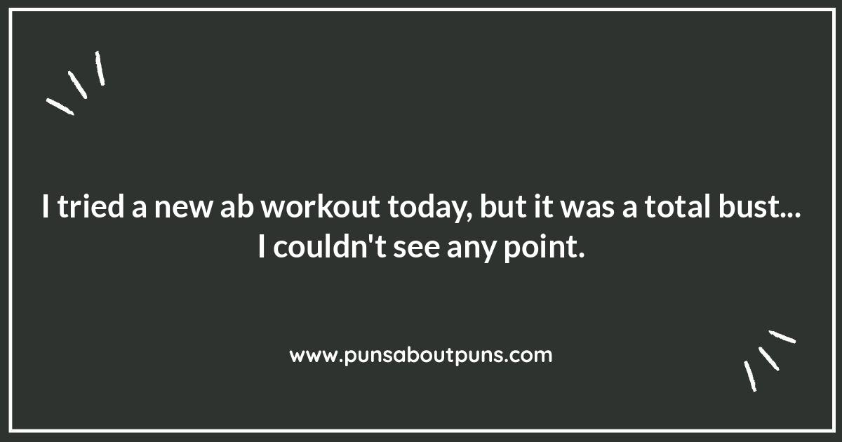 Running Rib-Ticklers: Marathon-Worthy Fitness Puns