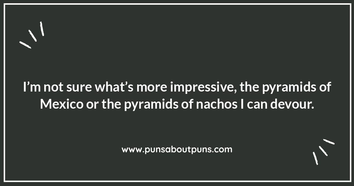 Salsa Your Way to Happiness: Upbeat Mexican Food Jokes