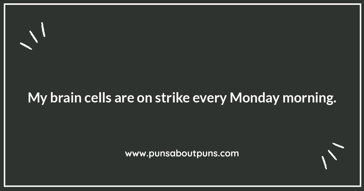 Sarcastic Monday Office Puns: For the Cynic in All of Us
