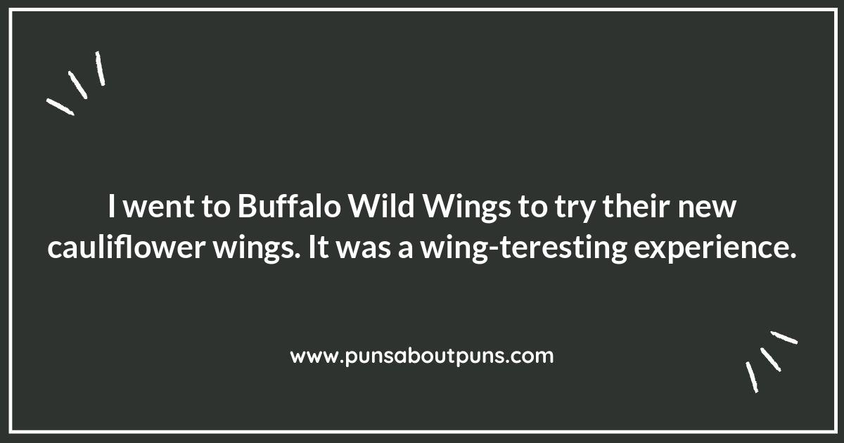Saucy Laughs: Buffalo Wild Wings Jokes for Every Fan