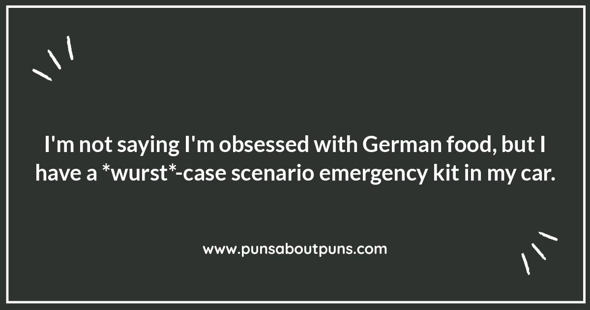 Schnitzel Got Real: The Best German Food Puns