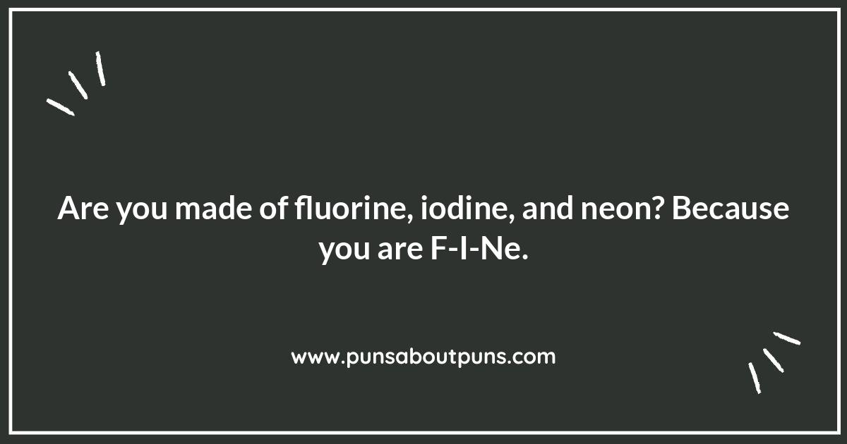 Science-Themed Flirty Puns and Jokes: Get Nerdy With It