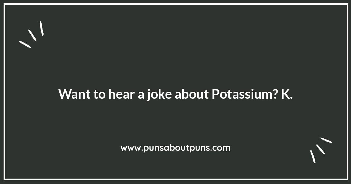 Science Puns: Guaranteed to Get a Reaction
