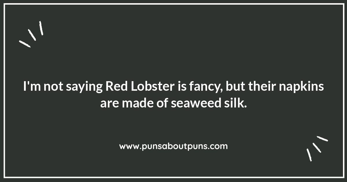 Seafood and Silliness: Red Lobster Jokes That Will Make You Smile