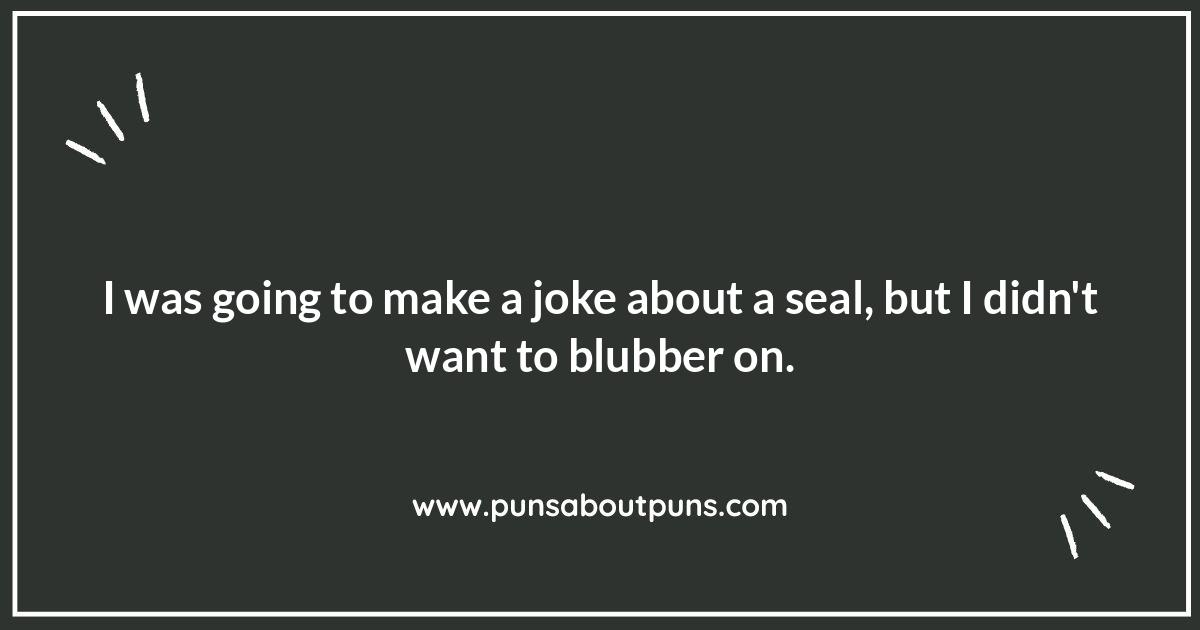 Seal Puns: The Ultimate Collection for Aquatic Humor