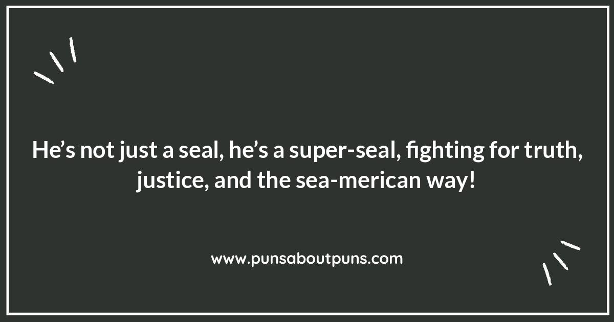 Seal Puns in Pop Culture: From Movies to Memes