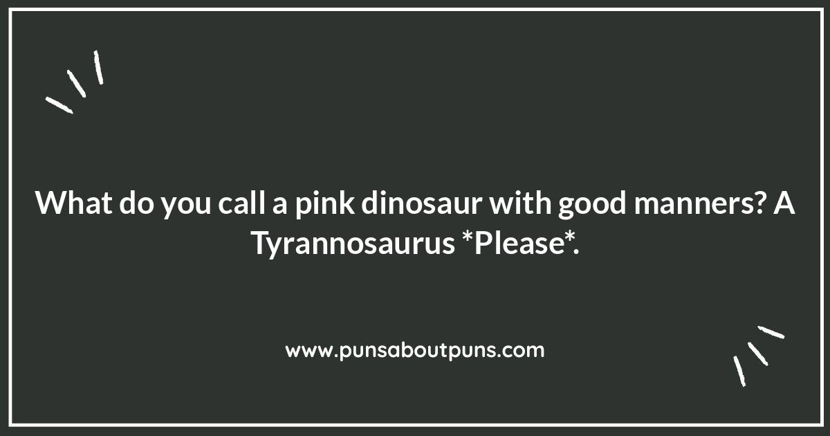 Seeing Life Through Rosé-Colored Jokes: Pink Puns Edition