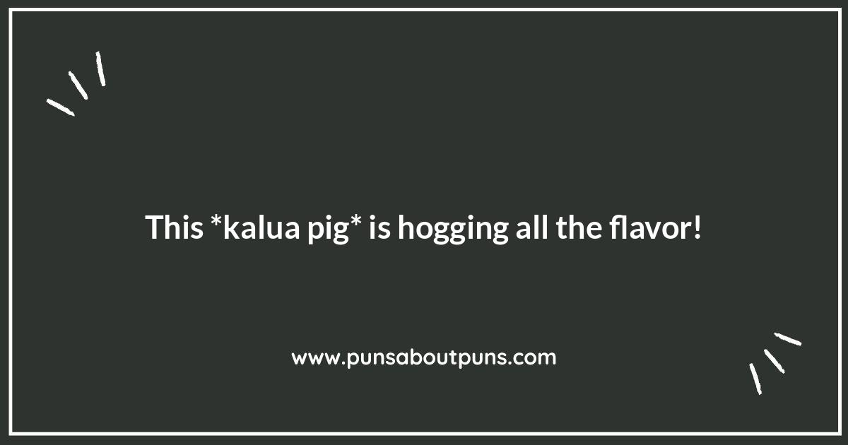 Shave Ice Humor: Coolest Hawaiian Food Puns Around