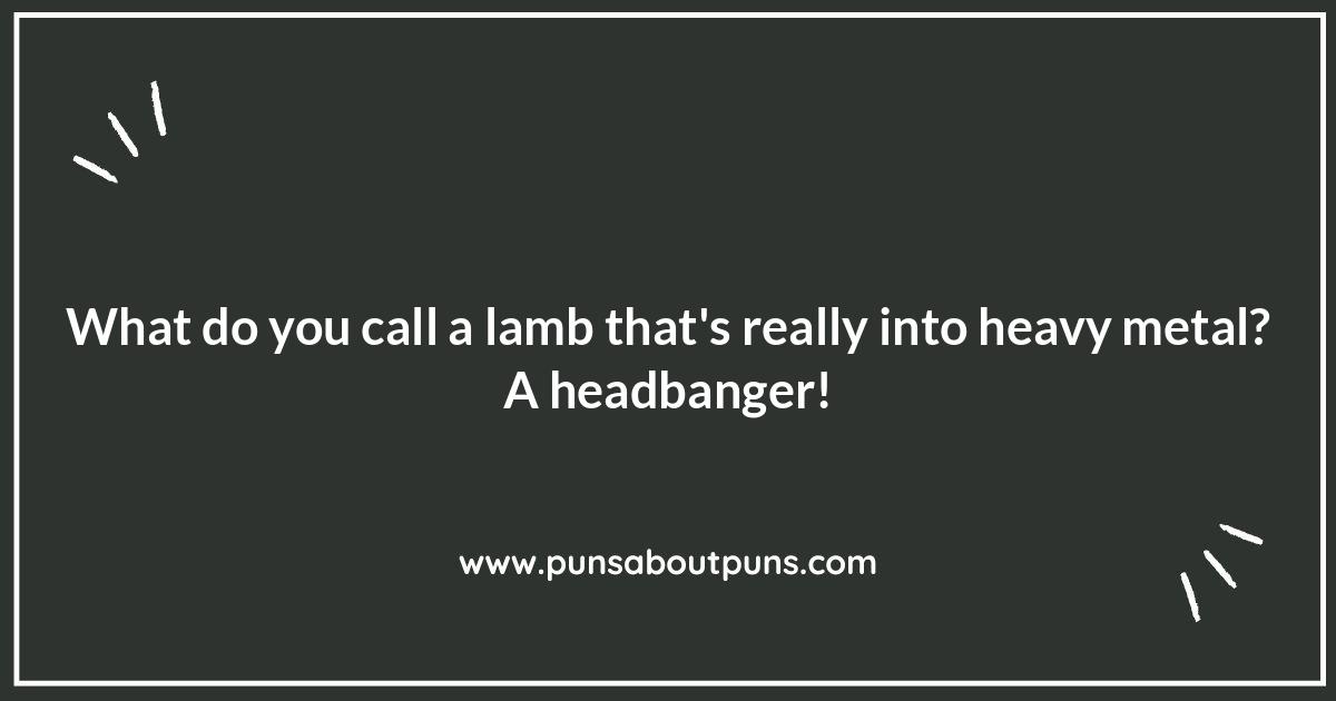 Shear Delight: The Best of Funny Lamb Easter Jokes for Kids!