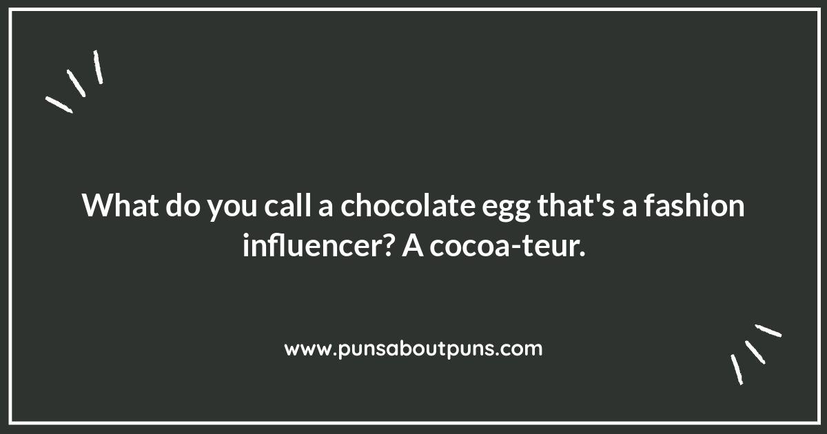 Shell-arious Situations: Chocolate Egg Joke Scenarios