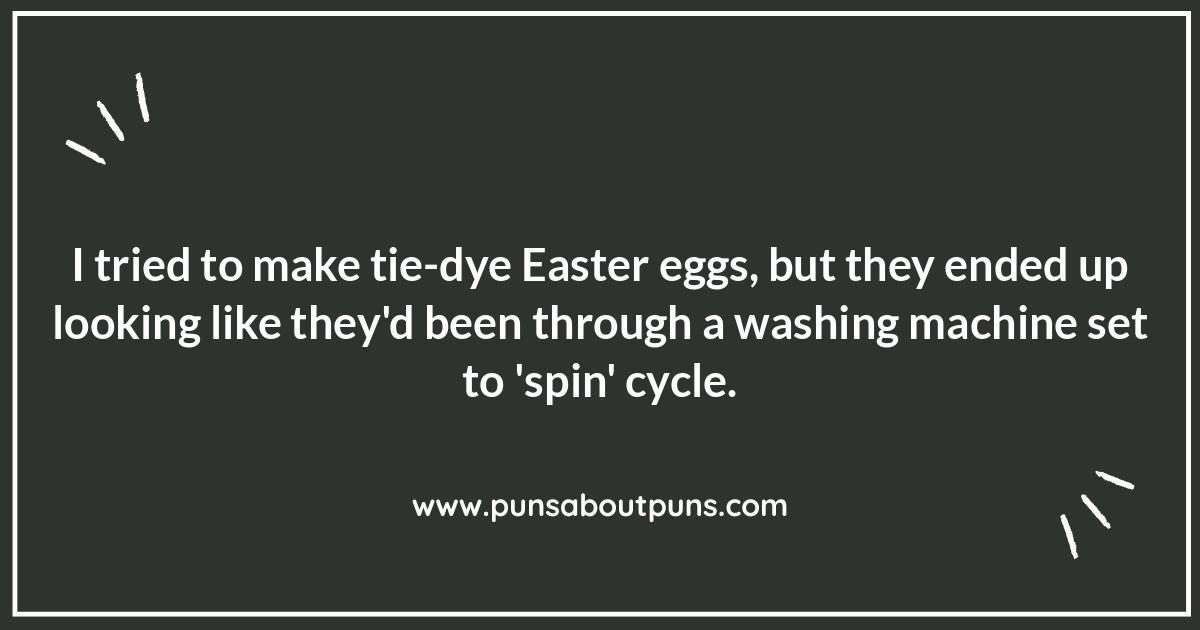 Shell-arious Stories: Easter Egg Dyeing Fails and Funny Anecdotes