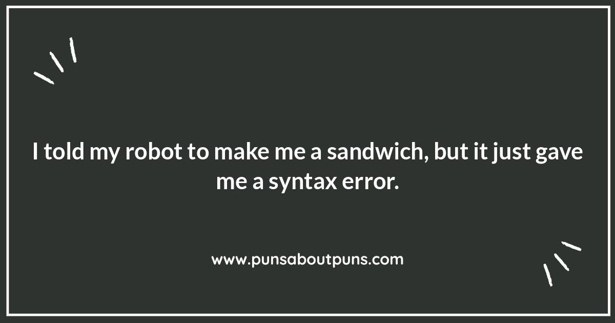 Short Circuit Laughs: The Best Robot Jokes Online
