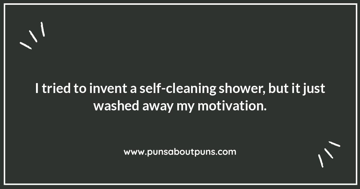 Shower Puns: The Ultimate Clean Comedy