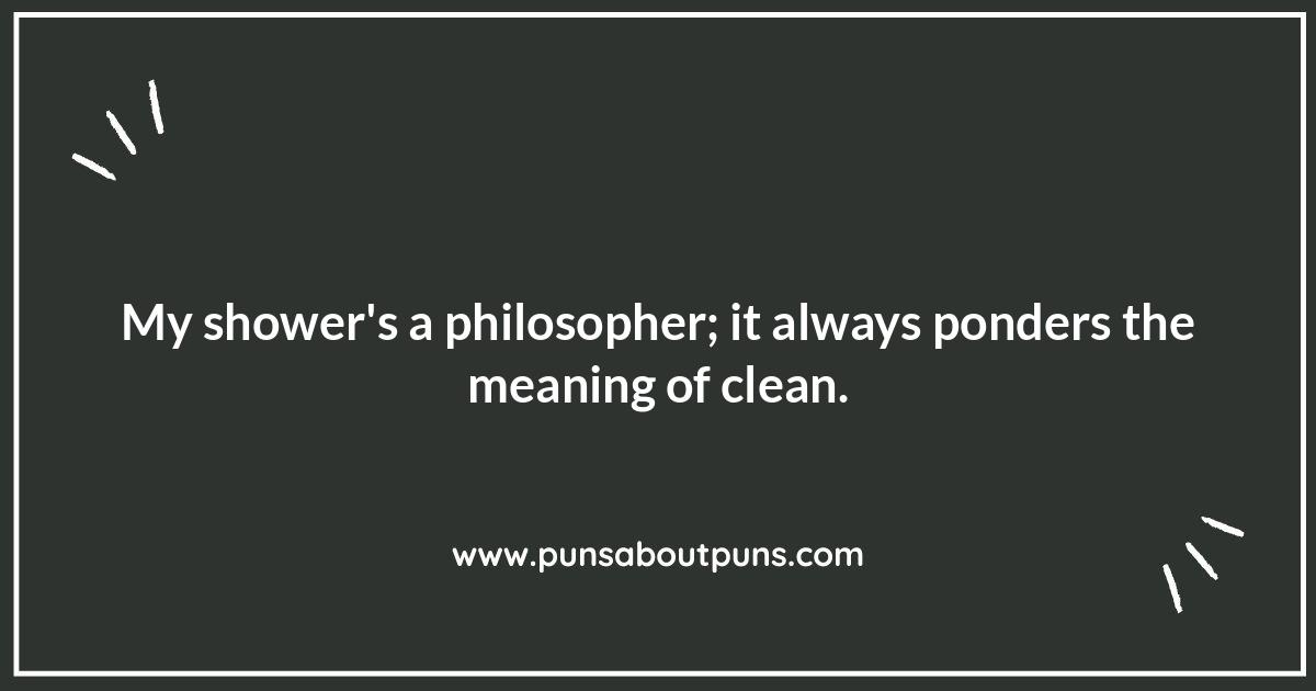 Shower Puns and Riddles: Test Your Wit
