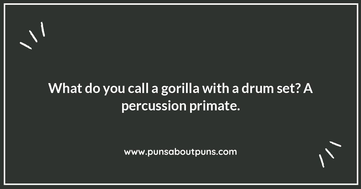 Silverback Silliness: Mature Gorilla Puns