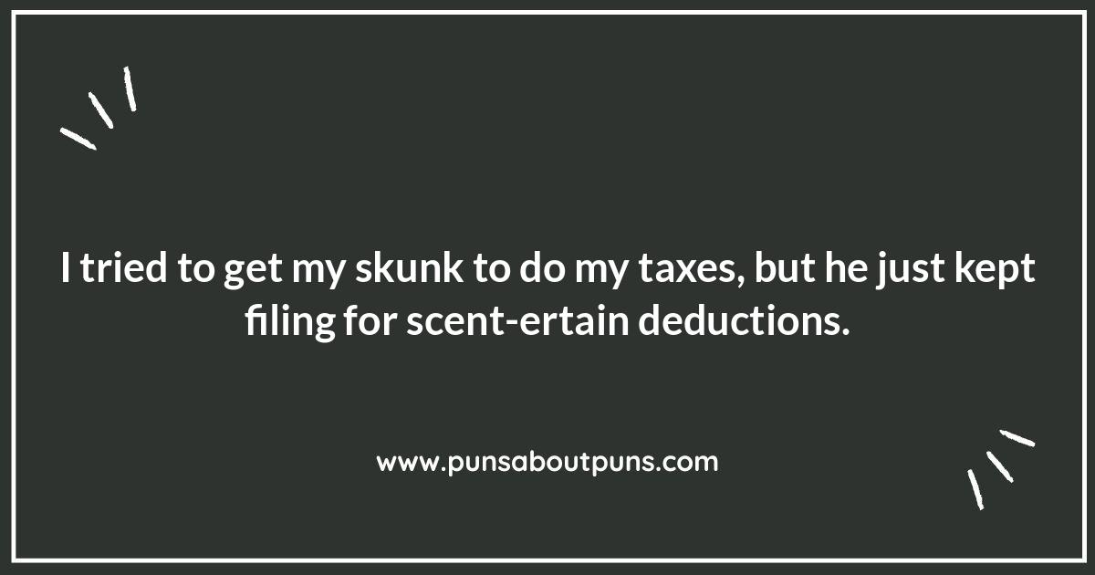Skunk Jokes: Scent of a Funny Story