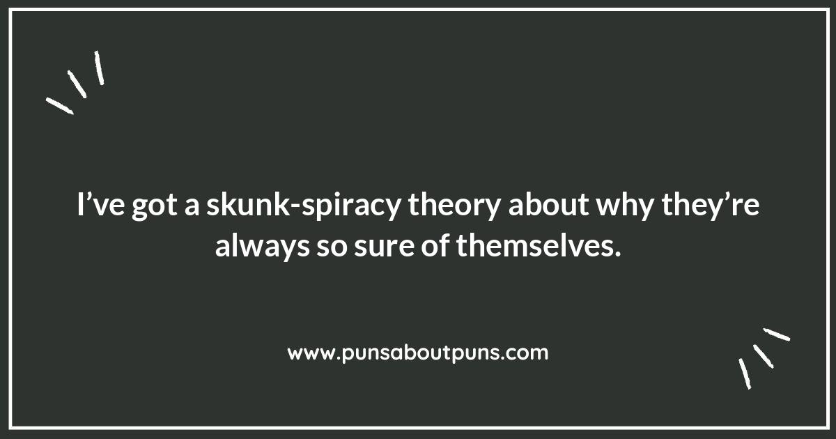 Skunk Puns: The Ultimate Stink-tastic Collection