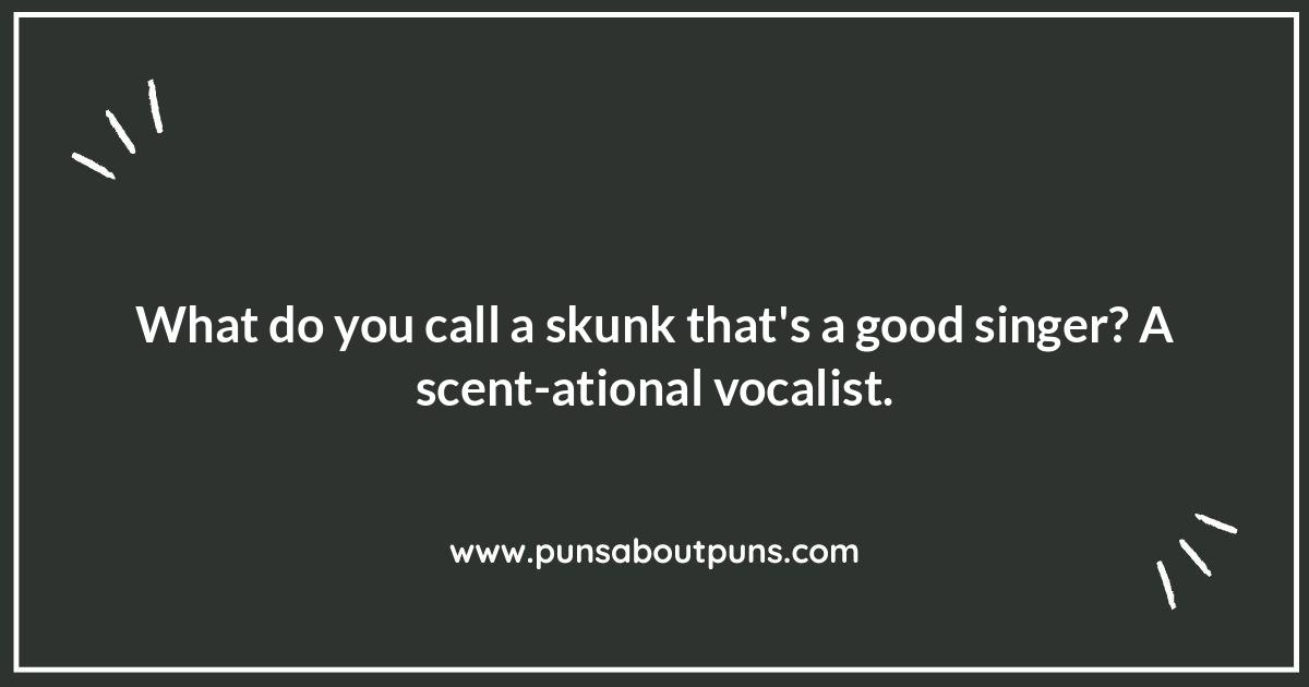 Skunk Puns for Kids: Clean Humor with a Little Sass