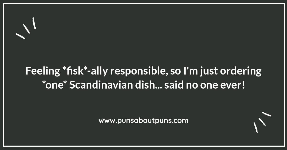 Smørrebrød Silliness: Open-Faced Scandinavian Food Puns