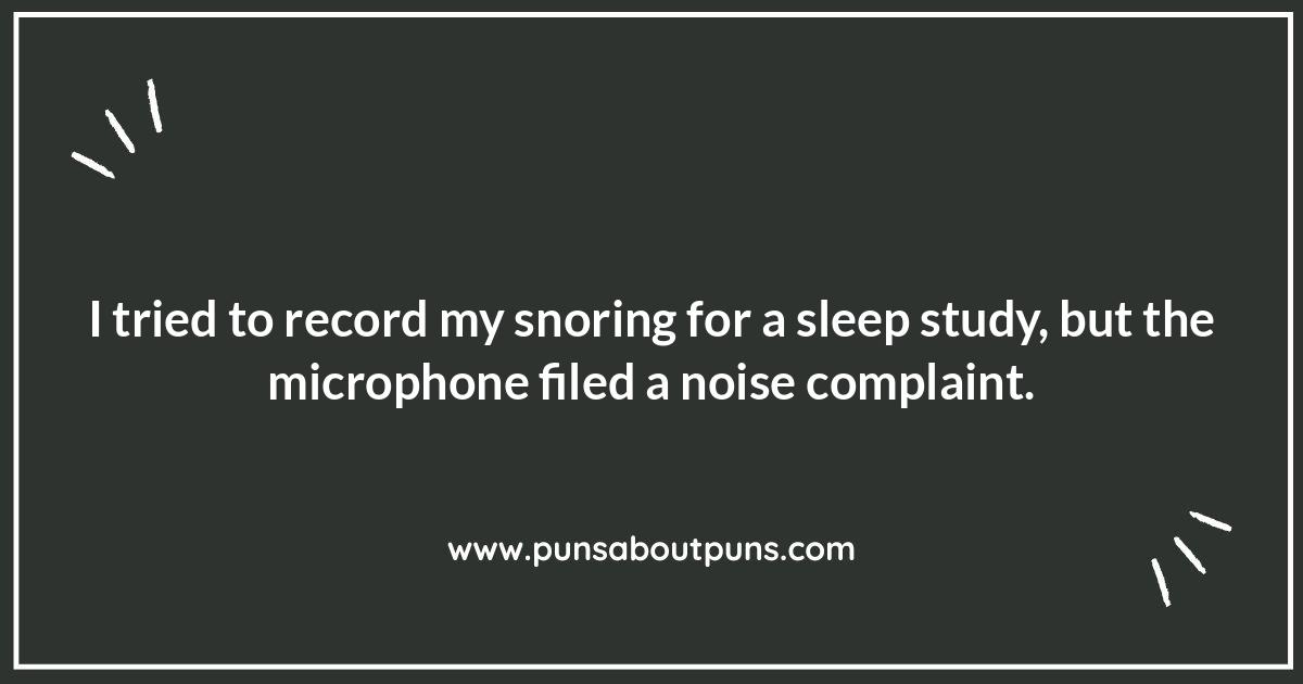 Snoring Humor: Finding the Funny in the Frustration