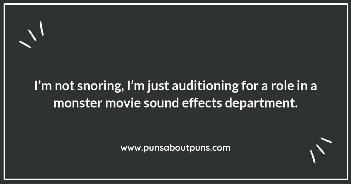 Snoring Jokes That Will Keep You Up All Night (Laughing)