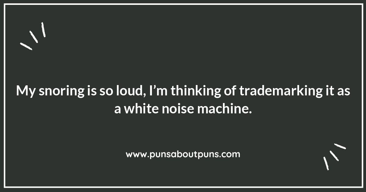Snoring Puns: A Wake-Up Call to Humor